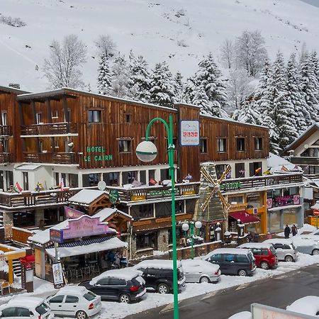 Hotel Le Cairn Les Deux Alpes Exterior photo