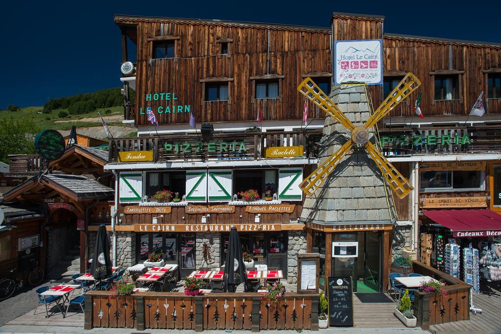 Hotel Le Cairn Les Deux Alpes Exterior photo
