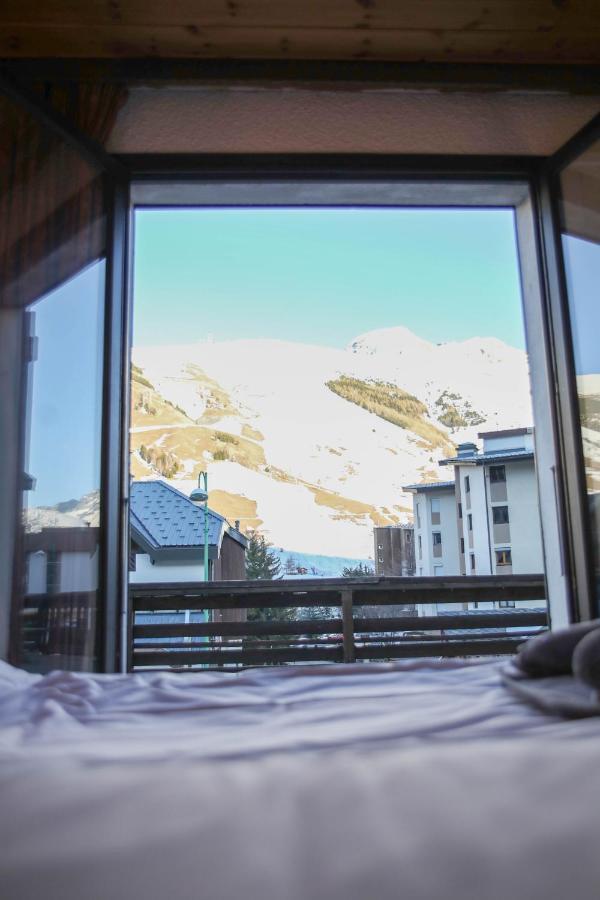 Hotel Le Cairn Les Deux Alpes Exterior photo